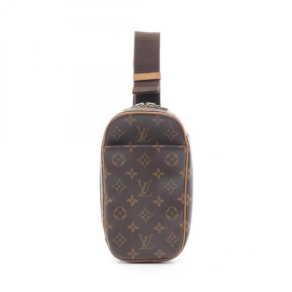 LOUIS VUITTON Brown Monogram Leather Fanny Pack - Picture 1 of 11